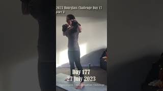 Day 177 Chloe Ting Transformation amp Weight Loss Challenge 2023 Motivation 💚part 2 [upl. by Enavi]