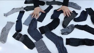 3 SUPER IDEAS TO DO WITH OLD SOCKS DONT THROW THEM AWAY [upl. by Gruchot]