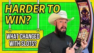 Are slots getting harder to win at 🎰 What REALLY changed with casinos to make them seem tighter 🤔 [upl. by Kooima305]