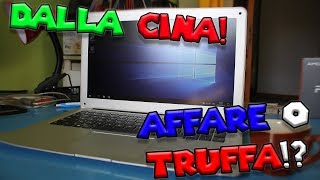 UN NOTEBOOK quotCINESEquot  AFFARE O TRUFFA [upl. by Peale]