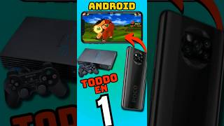 ✅Cómo Jugar PS2 en Android 📱 Aethersx2 [upl. by Silvain937]