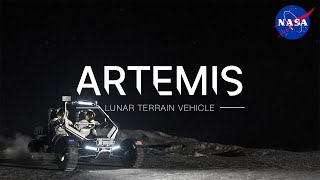 NASA Artemis Lunar Terrain Vehicle Official NASA Trailer [upl. by Darcey]