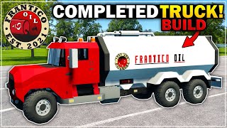 OIL TRUCK READY FOR SERVICE  Frantico Oil Career 2  Stormworks  Part 5 [upl. by Miyasawa251]