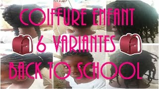 ➞ Coiffure  6 Coiffure en 1 enfant ou adulte [upl. by Ayikin464]