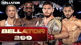 Eblen v Edwards The Beginning  Bellator 299  Full Event [upl. by Decker]