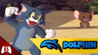 Tom and Jerry in War of the Whiskers  Dolphin Emulator Gameplay [upl. by Ongun]