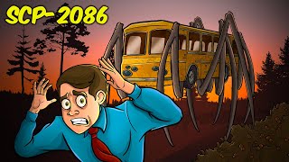 SCP2086 Déviation Le Bus Mangeur d’Homme Animation SCP [upl. by Anitsirk718]