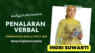 PENALARAN VERBAL  BELAJAR BERSAMA PERSIAPAN TES BAKAT SKOLASTIK by pejuangbeasiswalpdp lpdp [upl. by Brunk]