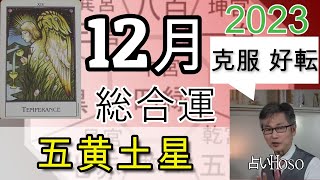 12月の運勢（総合運）【五黄土星】2023年 九星 タロット 占い [upl. by Leckie]