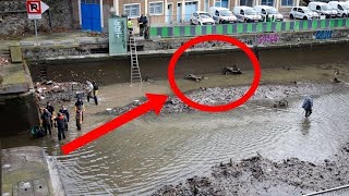 They Drained This Canal For The First Time In Decades And What They Discovered Is Truly Bizarre [upl. by Ecirtak]