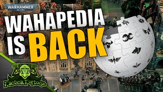 Wahapedia Being Updated with 10th Ed 40k Rules  Warhammer 40k News [upl. by Ococ]