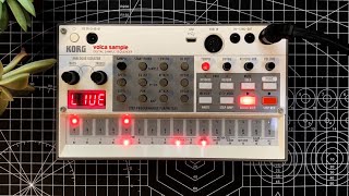 HOUSE jam  Volca Sample  7 [upl. by Morton]