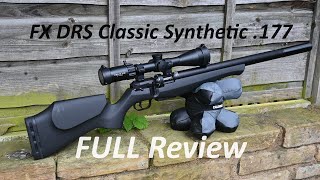 FX DRS Classic Synthetic in 177 FULL REVIEW What do you think [upl. by Brandise155]