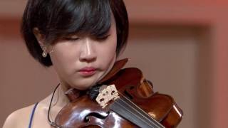 Shiori Terauchi Japan  Stage 2  International H Wieniawski Violin Competition BINAURAL [upl. by Araccot]