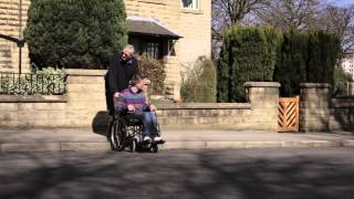 A beginners guide to NHS wheelchairs  Part 2 Using a Wheelchair [upl. by Tarazi193]