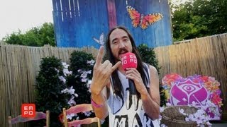 Steve Aoki en Mas Nescafe Año 10 Tomorrowland2013 [upl. by Alyahsal873]