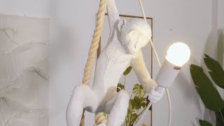 Seletti Monkey Pendnant Lamp [upl. by Barn]