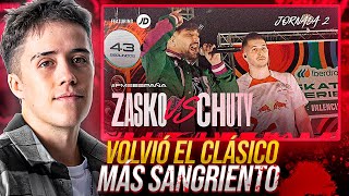 GAZIR reacciona a CHUTY vs ZASKO en FMS ESPAÑA 🇪🇸 [upl. by Midis]