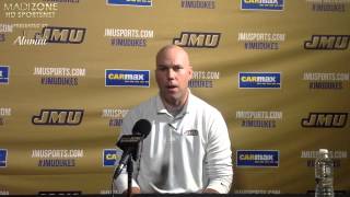 2015 JMU Baseball  Coach Ted White  Early Signees [upl. by Akedijn]