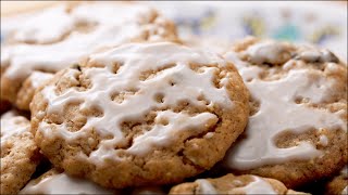 Iced Oatmeal Cookies [upl. by Neehs]