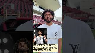 MCHEZAJI WA ZAMANI WA ARSENAL M ELNENY AJIUNGA NA AL JAZIRA [upl. by Arabeila]