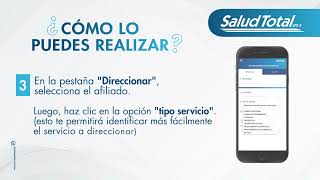 Radica tus direccionamientos con nuestra Oficina Virtual [upl. by Naujej]