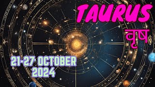 Taurus  Weekly Love Tarot Reading  2127 October 2024  Hindi [upl. by Neva711]