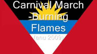 Carnival March Burning Flames ANU 2009 [upl. by Orecic]