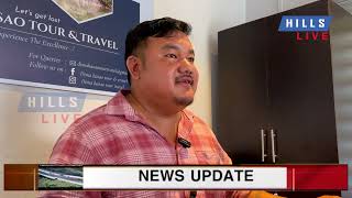 Dima Hasao Tourism Chairman announces the dates [upl. by Vedetta]