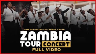 Ambassadors Of Christ Choir  Zambia Tour Concert [upl. by Acinomahs]