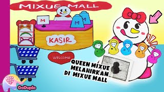 MIXUE MALL  Temenin King MIXUE amp Queen MIXUE Shopping  Goduplo TV [upl. by Atterbury745]