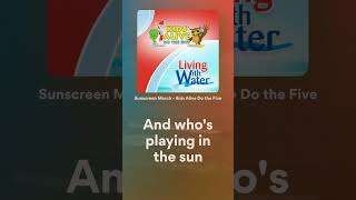 Teaching Kids Sun Safety With The Sunscreen March madeforkids musicforkids kidssongs kidsmusic [upl. by Astiram629]