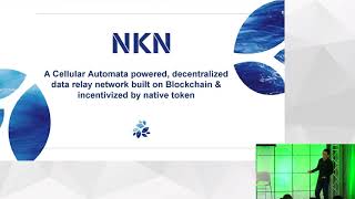 NKN The Network System of Blockchain Inspired by “A New Kind of Science”  NEO DevCon 1 [upl. by Cynthy480]