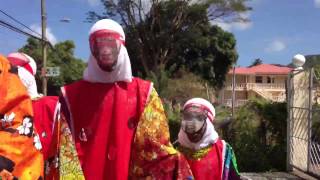 Shortknee in Carriacou carnival 2013 [upl. by Reivax]