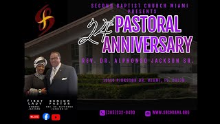 SBC Miami 24th Pastoral Anniversary 111024  730 AM [upl. by Yelnats]