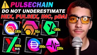 Dont underestimate PulseChain Hex and PulseX [upl. by Shem]