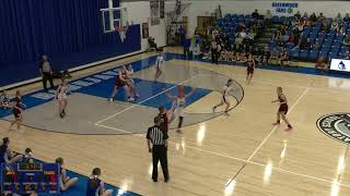 Greenwood High School Girls Basketball vs Weaubleau  Dec 14 2023 [upl. by Wettam]