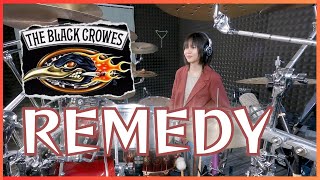 Remedy  The Black Crowes  Drum cover by KALONICA NICX [upl. by Kaltman514]