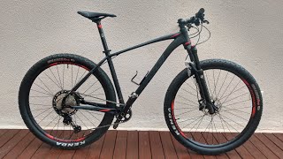 Review OGGI Big Wheel 76 2020  Shimano XT 1x12 1051 COMPLETO [upl. by Esinek199]