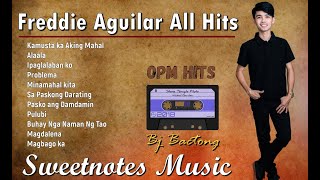 Freddie Aguilar All Hits  Sweetnotes Non Stop [upl. by Noach11]