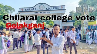 AJI AMAR CHILARAI COLLEGE T VOTE 20242025 VLOG itsmyvlogs945 SUSCRIBE PLEASE 🙏 [upl. by Araeic314]