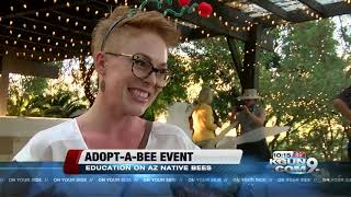 Community gathers at annual AdoptABee event [upl. by Rexferd]