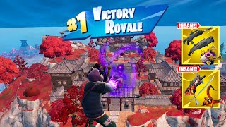 80 Kill Solo Vs Squads Wins Gameplay Full Game Fortnite Chapter 6 Ps4 Controller [upl. by Dwain]