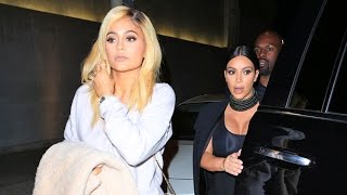 The Kardashians Stop Traffic At Craigs After Cosmo Party [upl. by Alliscirp]