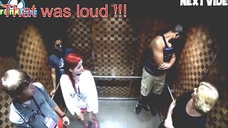 Best Elevator fart pranks  No escape  compilation [upl. by Ecela225]