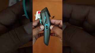 Havells BT5301 trimmer 100 min runtime 20 length settings unboxing unboxingvideo [upl. by Analram912]