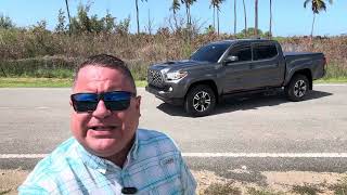 2019 TOYOTA TACOMA TRD SPORT 61 MIL MILLAS 7874732294 wwwjusbermunozcom [upl. by Juley701]