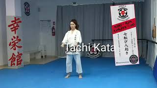 Koei Kan Karate Tachi Kata Τεχνικές βασικών στάσεων [upl. by Ofilia]