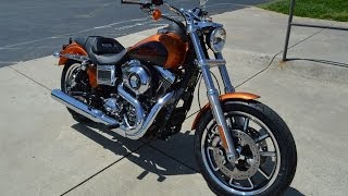 Sold 2014 HarleyDavidson® FXDL  Dyna® Low Rider® Amber Whiskey amp Vivid Black [upl. by Nick]