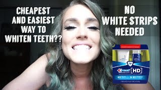 HOW TO GET WHITER TEETH  Crest ProHealth HD Daily TwoStep Toothpaste [upl. by Corry]